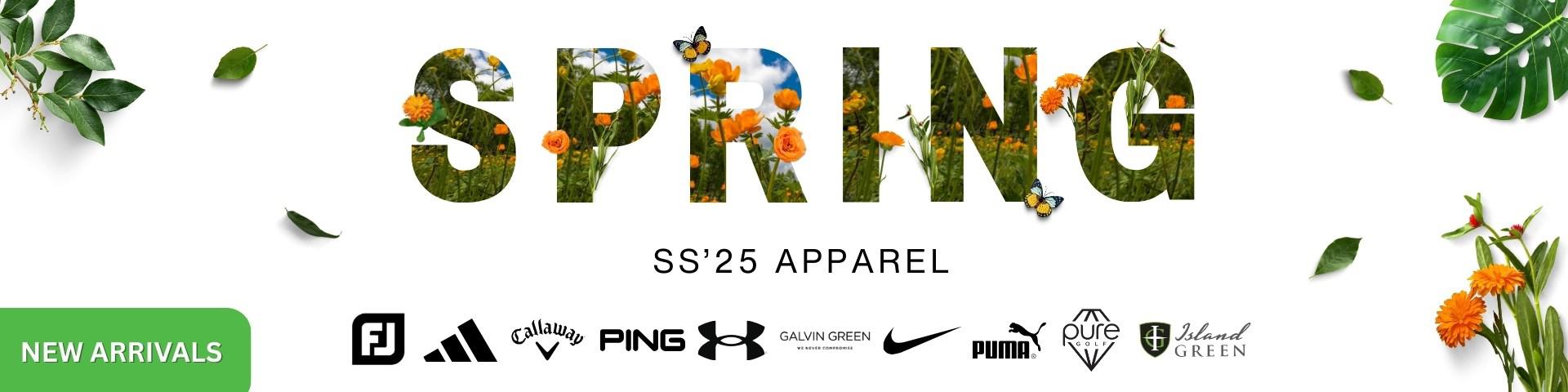 Banner golf-apparel