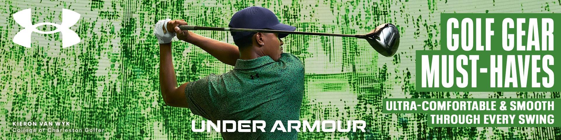 Banner under-armour-golf