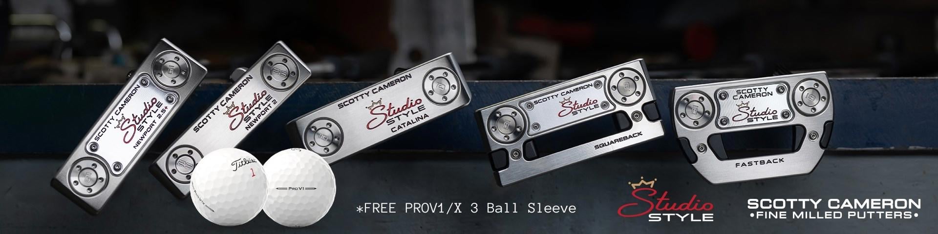 Banner Scotty-Studio-Style-Putters