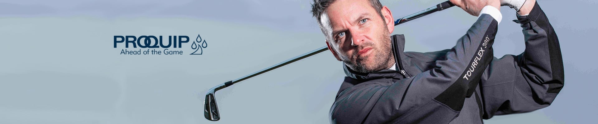 Banner proquip-golf