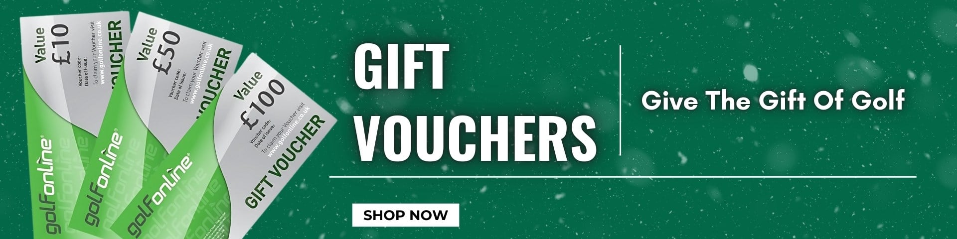 Banner gift-vouchers