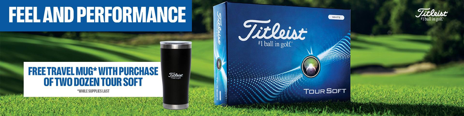 Banner titleist-tour-soft-colours-double-dozen-golf-ball-pack-24-balls