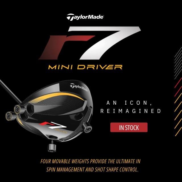 Banner taylormade-r7-quad-mini-driver