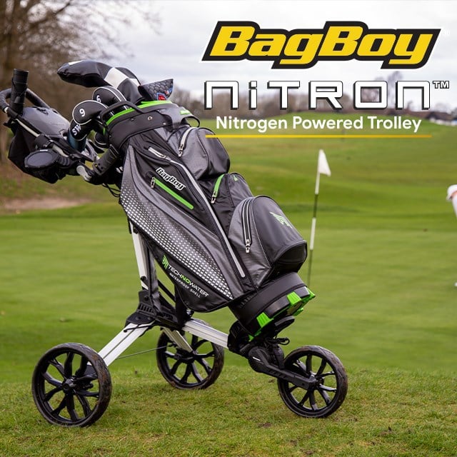 Banner bagboy-nitron-auto-open-3-wheel-push-trolley