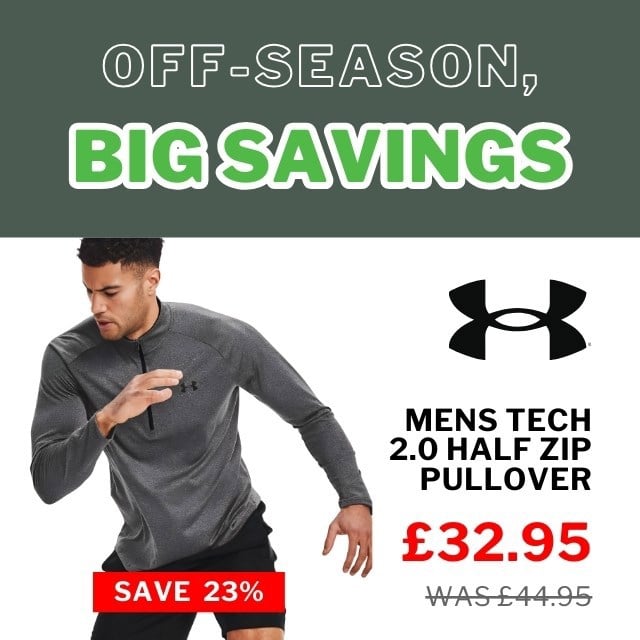 Banner under-armour-mens-tech-2.0-half-zip-pullover