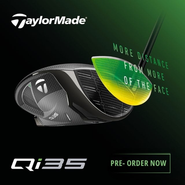 Banner taylorMade-Qi35