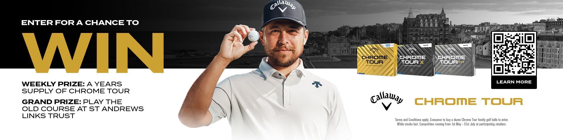 Banner callaway-golf