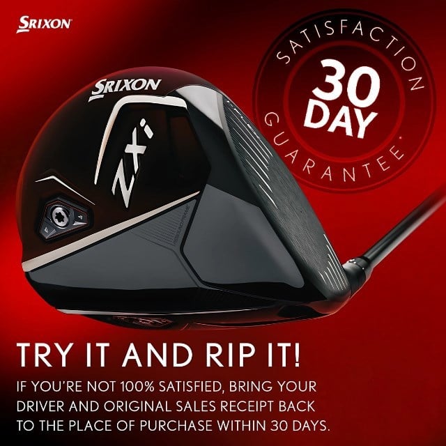 Banner srixon-golf