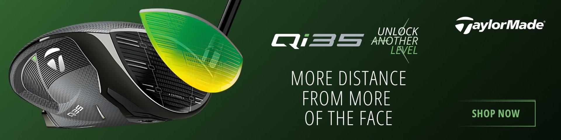 Banner taylorMade-Qi35