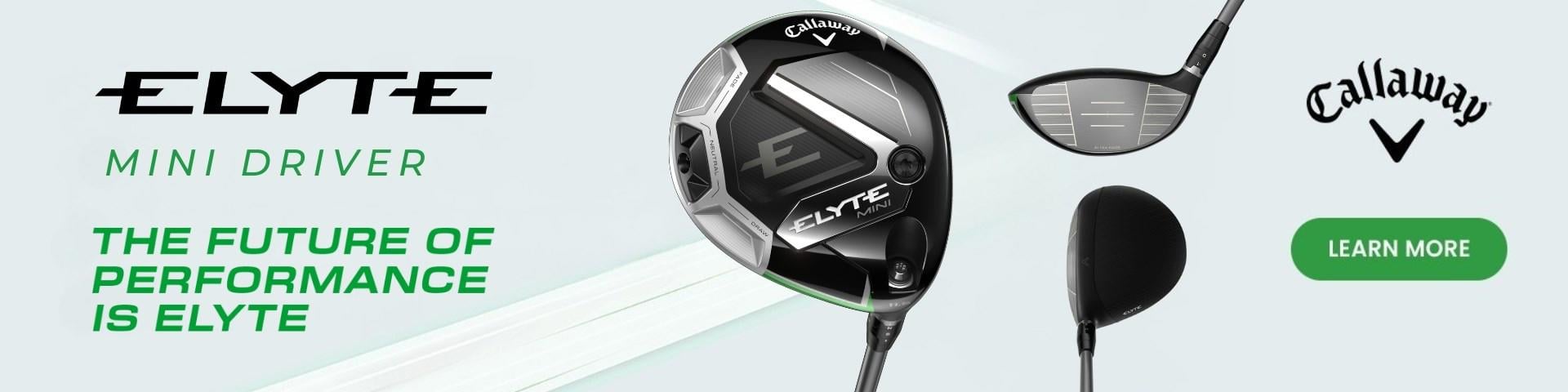 Banner callaway-elyte-mini-driver