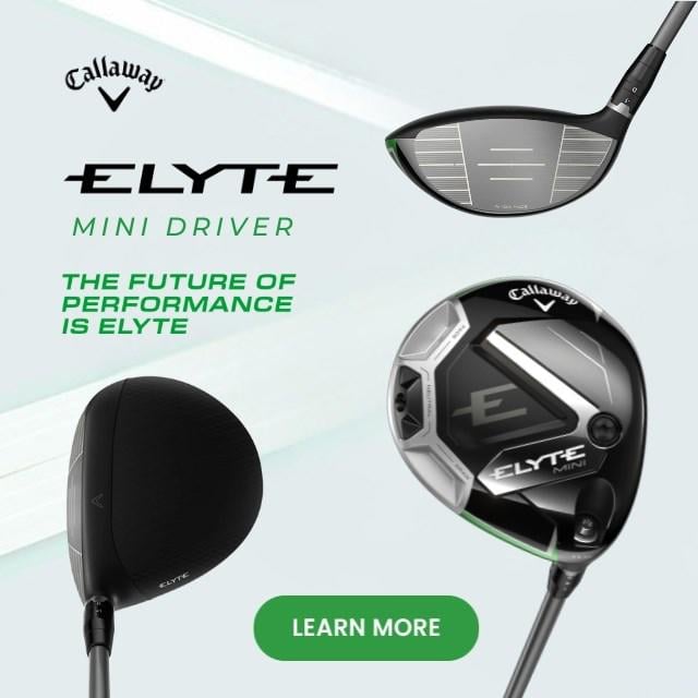 Banner callaway-elyte-mini-driver