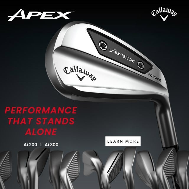 Banner Callaway-Apex-Ai-Irons