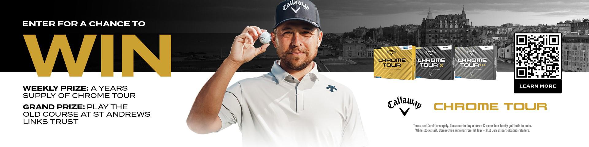 Banner callaway-golf