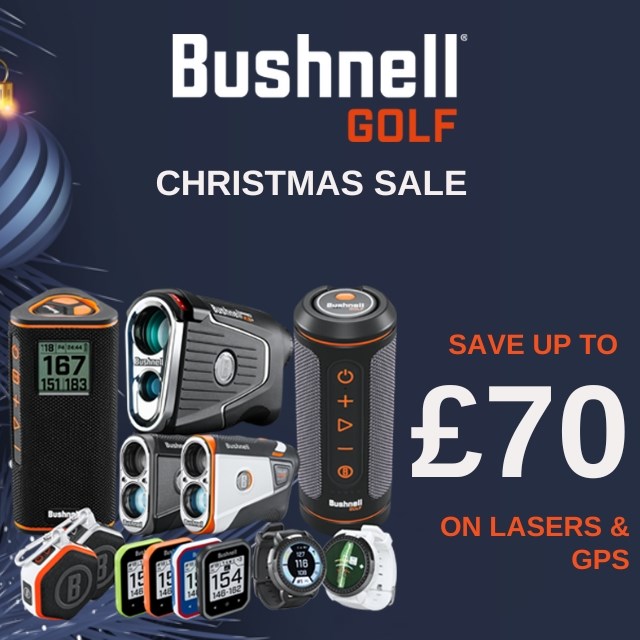 Banner bushnell-golf