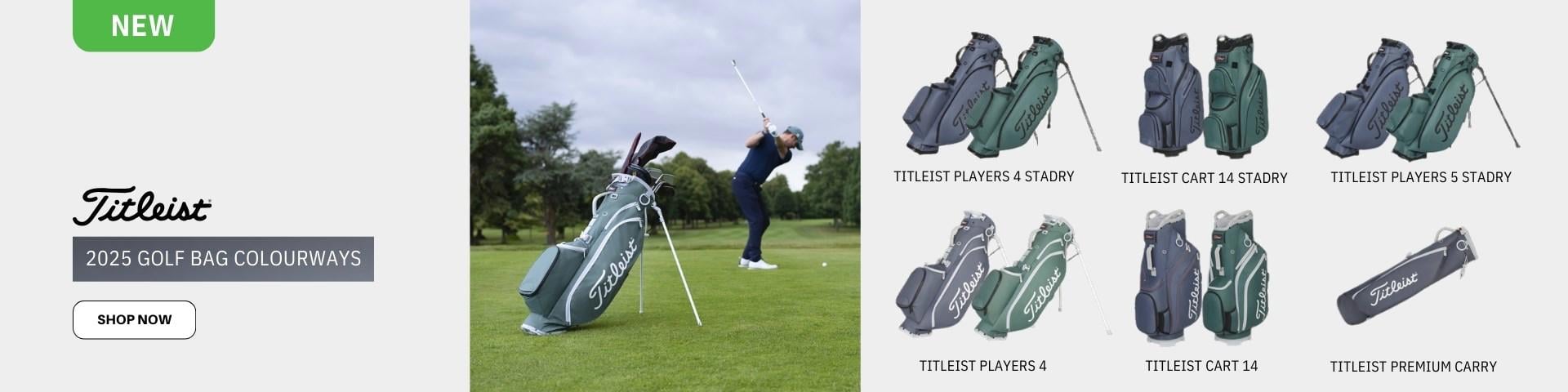 Banner titleist